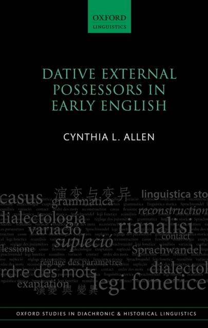 Dative External Possessors in Early English, PDF eBook