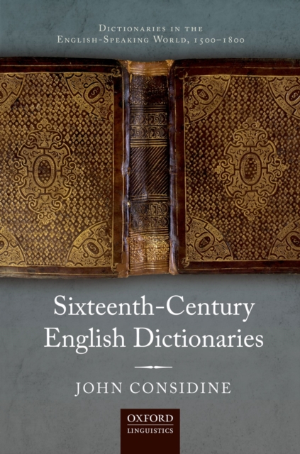 Sixteenth-Century English Dictionaries, PDF eBook