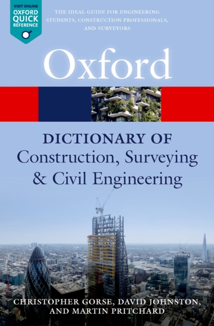 A Dictionary of Construction, Surveying, and Civil Engineering, EPUB eBook