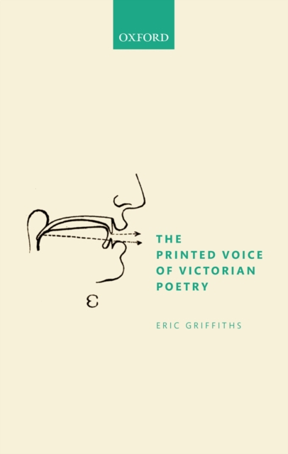 The Printed Voice of Victorian Poetry, PDF eBook
