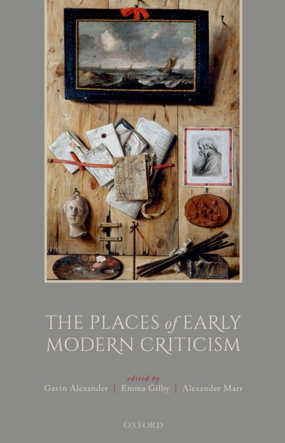 The Places of Early Modern Criticism, PDF eBook