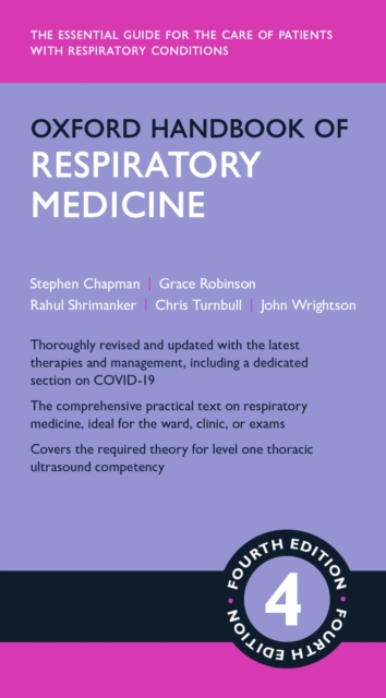 Oxford Handbook of Respiratory Medicine, PDF eBook