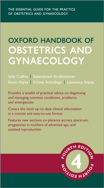 Oxford Handbook of Obstetrics and Gynaecology XE, EPUB eBook