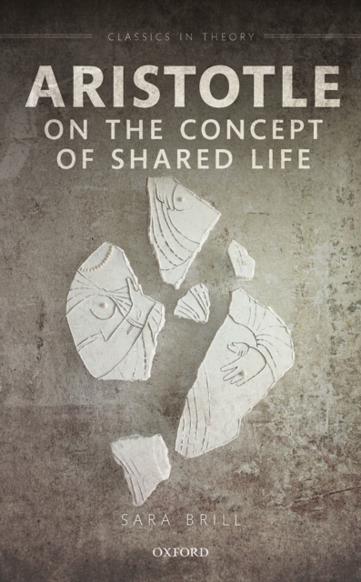Aristotle on the Concept of Shared Life, EPUB eBook