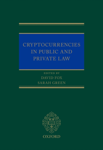 Cryptocurrencies in Public and Private Law, PDF eBook
