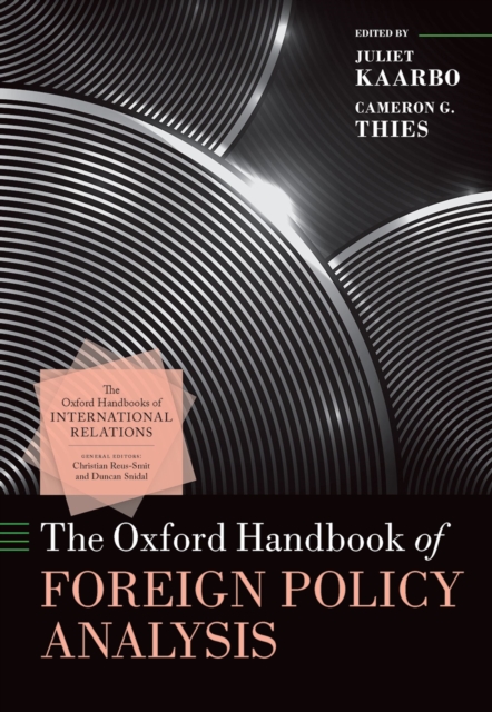 The Oxford Handbook of Foreign Policy Analysis, PDF eBook