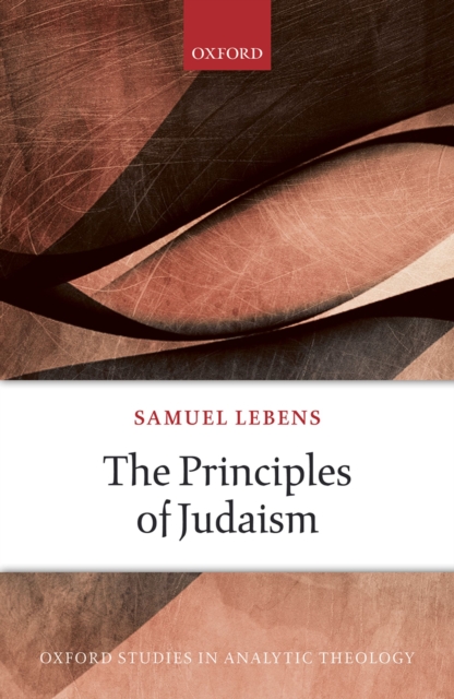 The Principles of Judaism, PDF eBook