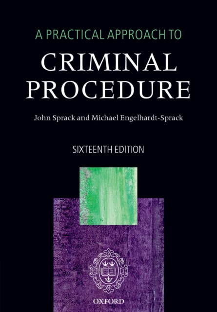 A Practical Approach to Criminal Procedure, EPUB eBook
