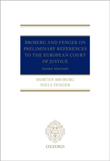 Broberg and Fenger on Preliminary References to the European Court of Justice, EPUB eBook