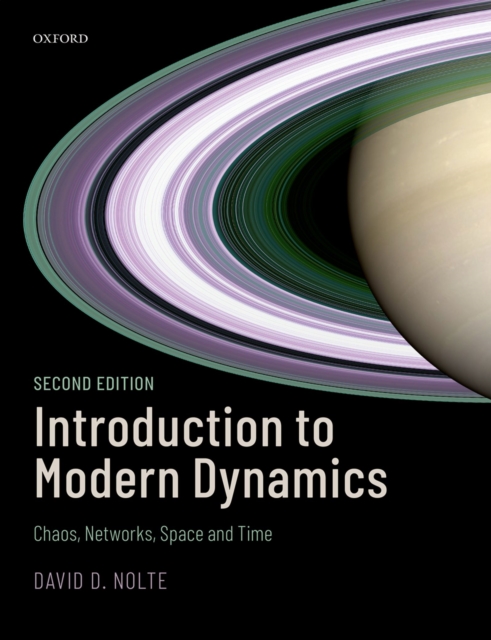 Introduction to Modern Dynamics : Chaos, Networks, Space, and Time, PDF eBook