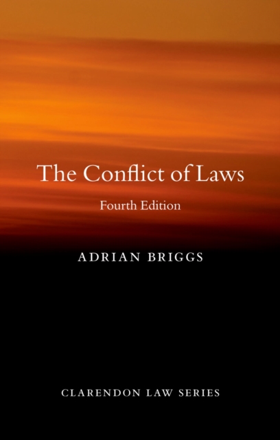 The Conflict of Laws, EPUB eBook