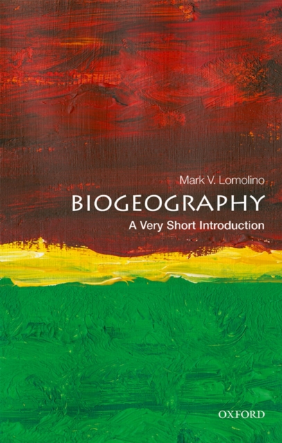 Biogeography: A Very Short Introduction, PDF eBook