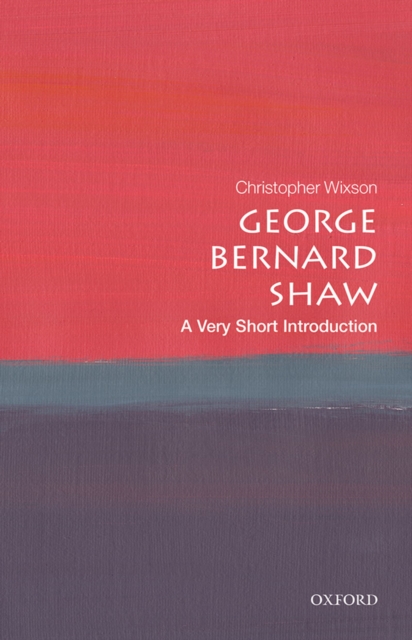 George Bernard Shaw: A Very Short Introduction, PDF eBook