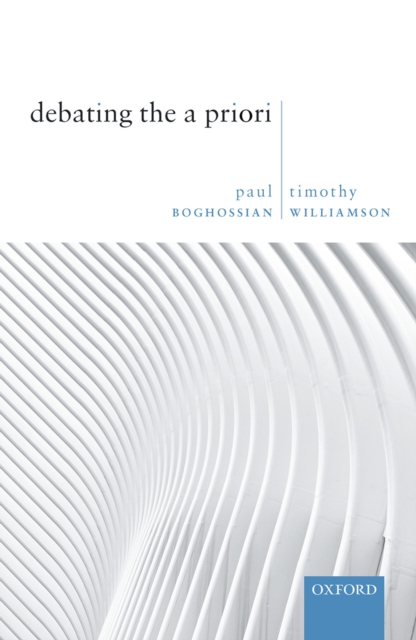 Debating the A Priori, EPUB eBook