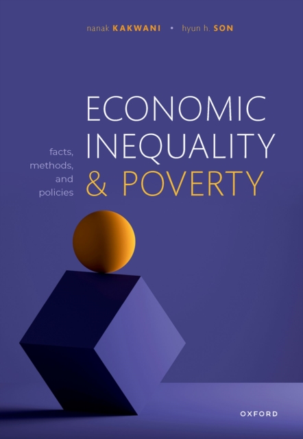 Economic Inequality and Poverty : Facts, Methods, and Policies, PDF eBook
