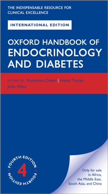 Oxford Handbook of Endocrinology and Diabetes, PDF eBook