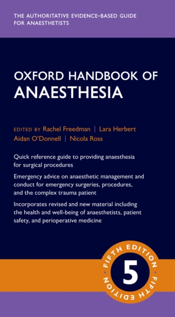 Oxford Handbook of Anaesthesia, EPUB eBook