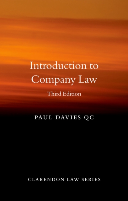 Introduction to Company Law, EPUB eBook