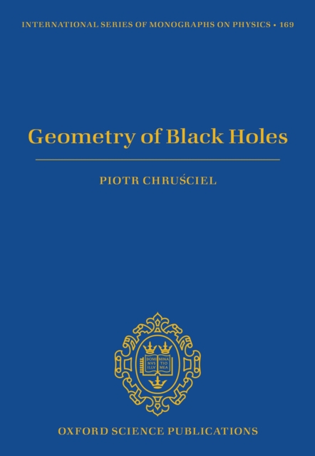 Geometry of Black Holes, PDF eBook