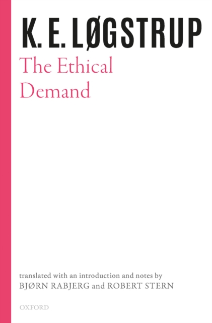 The Ethical Demand, EPUB eBook