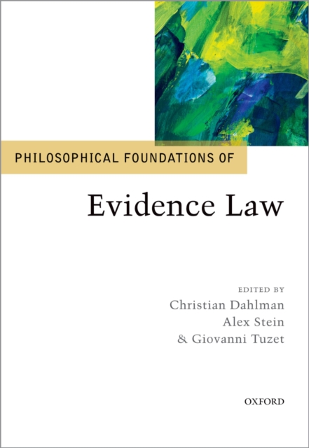 Philosophical Foundations of Evidence Law, PDF eBook