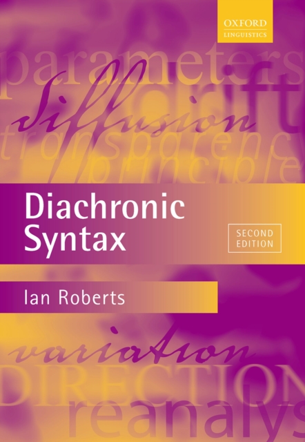 Diachronic Syntax, PDF eBook