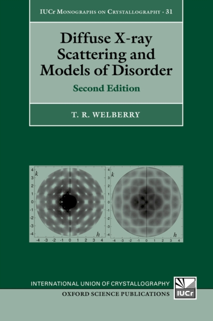 Diffuse X-ray Scattering and Models of Disorder, PDF eBook