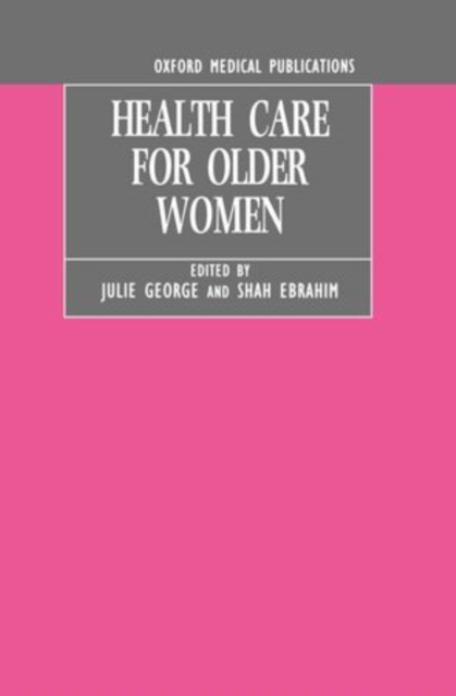 Health Care for Older Women, Hardback Book