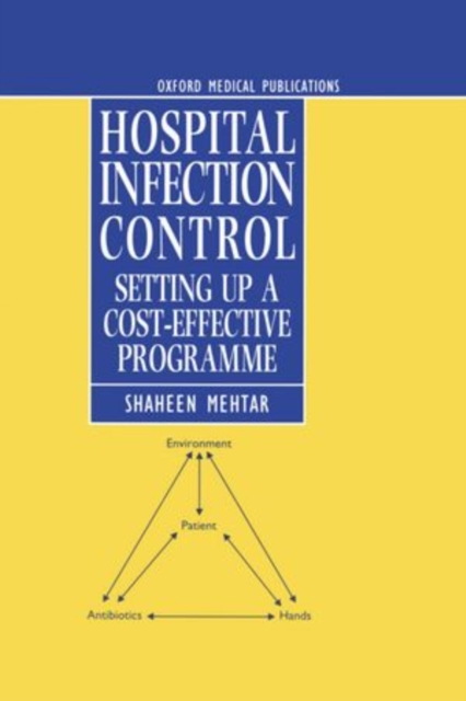 Hospital Infection Control : Setting Up a Cost-Effective Programme, Hardback Book