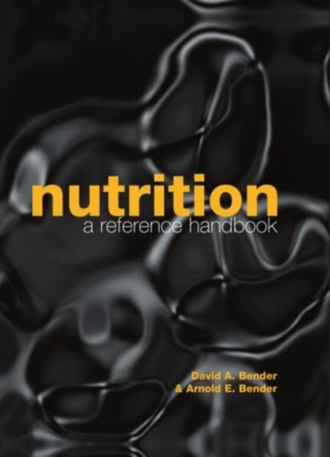 Nutrition: A Reference Handbook, Hardback Book