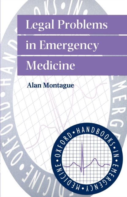 Legal Problems in Emergency Medicine, Paperback / softback Book