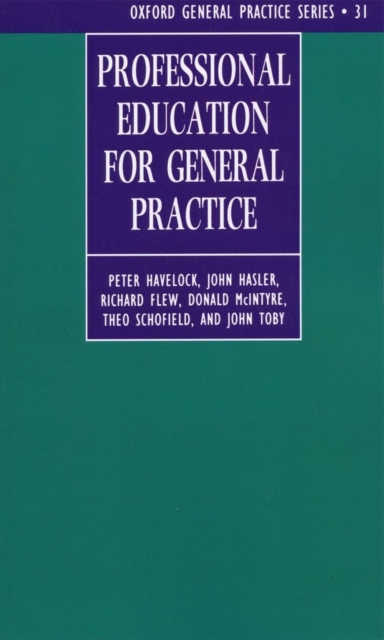Professional Education for General Practice, Paperback / softback Book