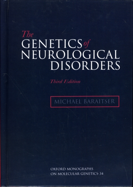 The Genetics of Neurological Disorders, Hardback Book
