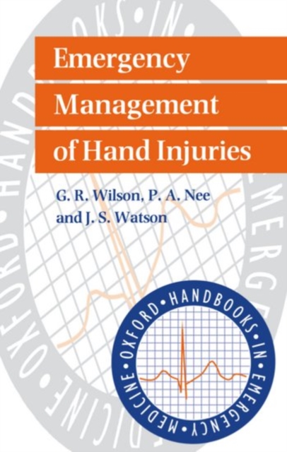 Emergency Management of Hand Injuries, Paperback / softback Book
