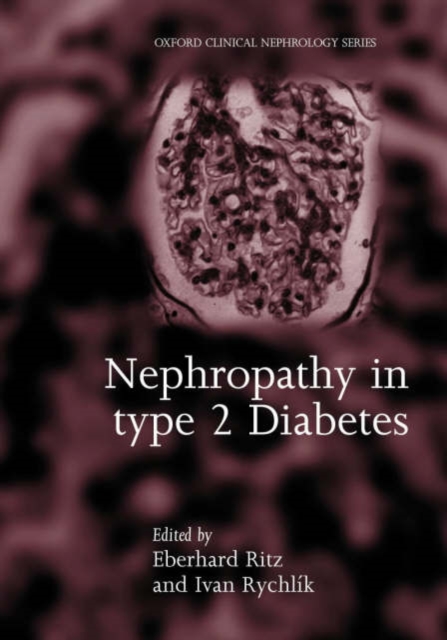 Nephropathy in Type 2 Diabetes, Hardback Book