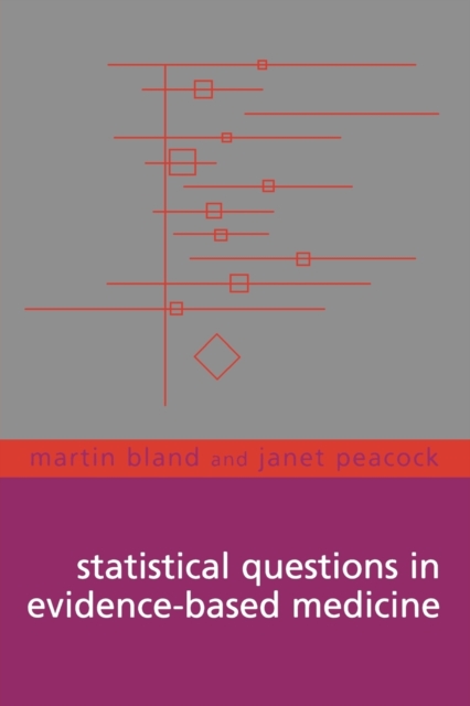 Statistical Questions in Evidence-based Medicine, Paperback / softback Book