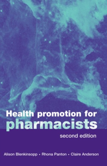 Health Promotion for Pharmacists, Paperback / softback Book