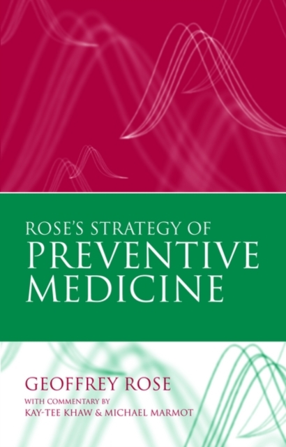 Rose's Strategy of Preventive Medicine, Paperback / softback Book