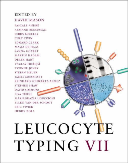 Leucocyte Typing VII, Hardback Book