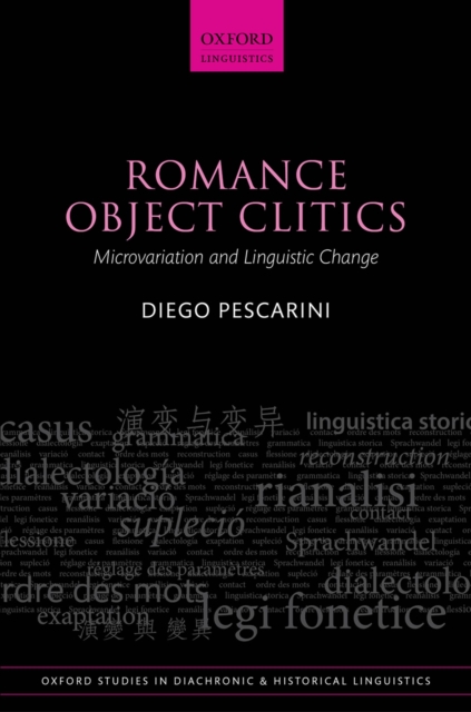 Romance Object Clitics : Microvariation and Linguistic Change, PDF eBook