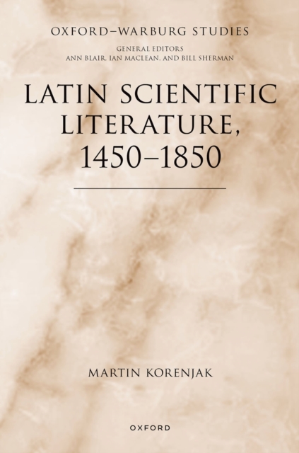 Latin Scientific Literature, 1450-1850, EPUB eBook