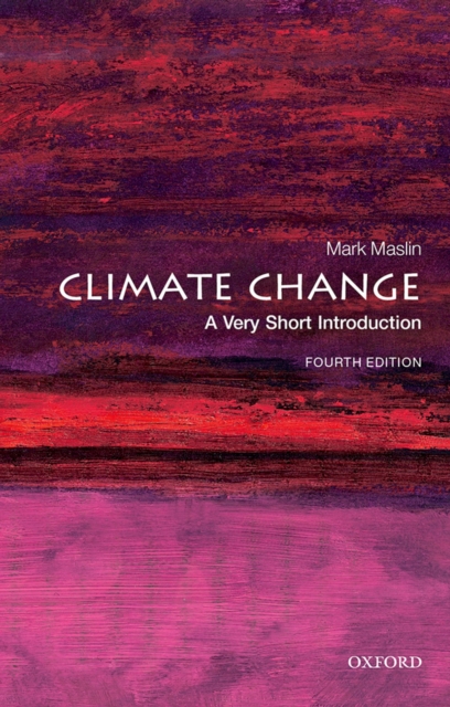 Climate Change: A Very Short Introduction, EPUB eBook