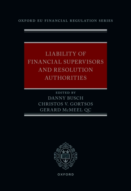 Liability of Financial Supervisors and Resolution Authorities, PDF eBook