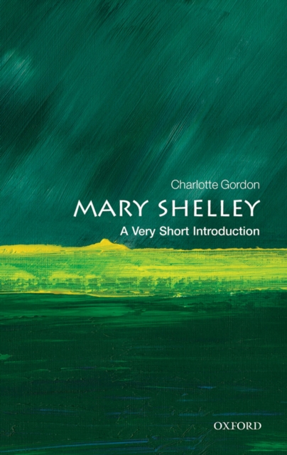 Mary Shelley: A Very Short Introduction, EPUB eBook