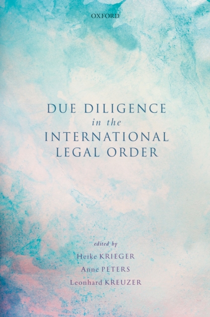 Due Diligence in the International Legal Order, EPUB eBook
