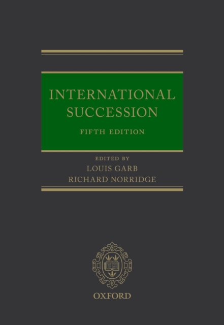 International Succession, EPUB eBook