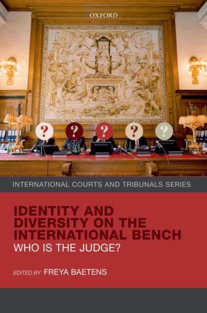 Identity and Diversity on the International Bench : Who is the Judge?, EPUB eBook