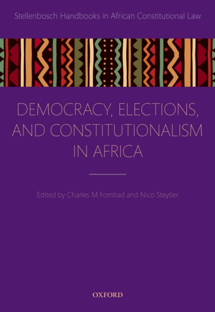 Democracy, Elections, and Constitutionalism in Africa, EPUB eBook