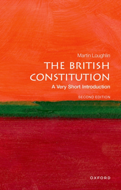 The British Constitution: A Very Short Introduction, PDF eBook