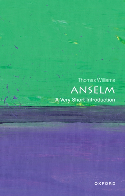 Anselm: A Very Short Introduction, PDF eBook
